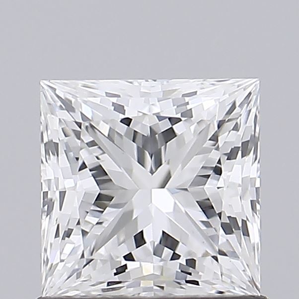 1.05ct Princess E VVS2 Lab Created Diamond