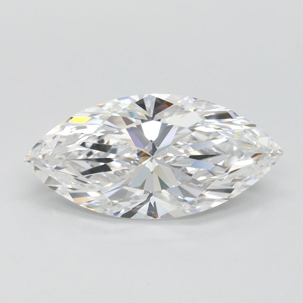 1.59ct Marquise D IF Lab Created Diamond