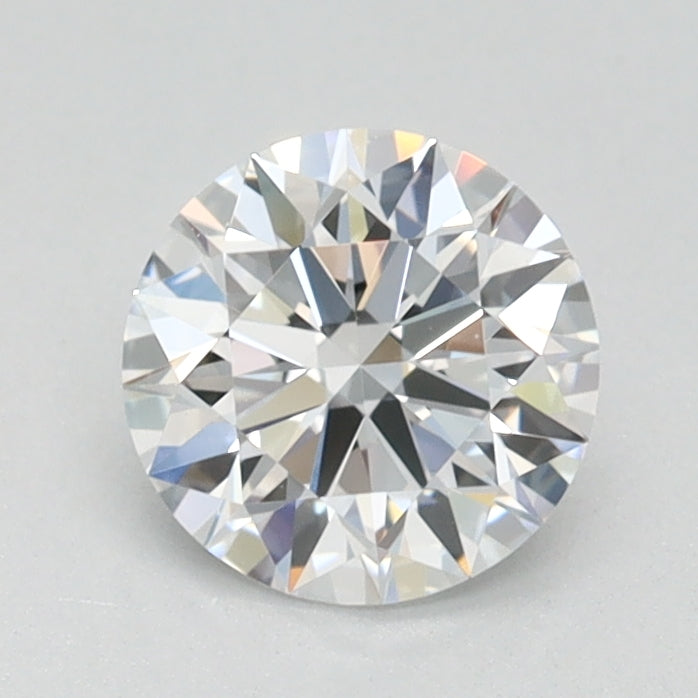 0.66ct Round D VVS1 Lab Created Diamond