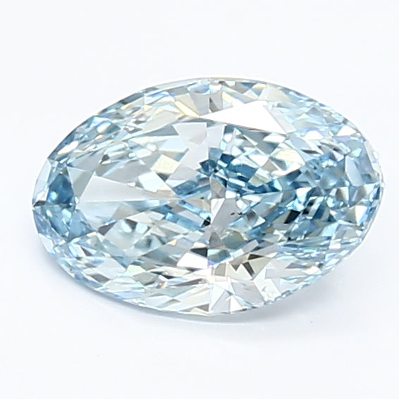 1.17ct Oval   VS1 Lab Created Diamond