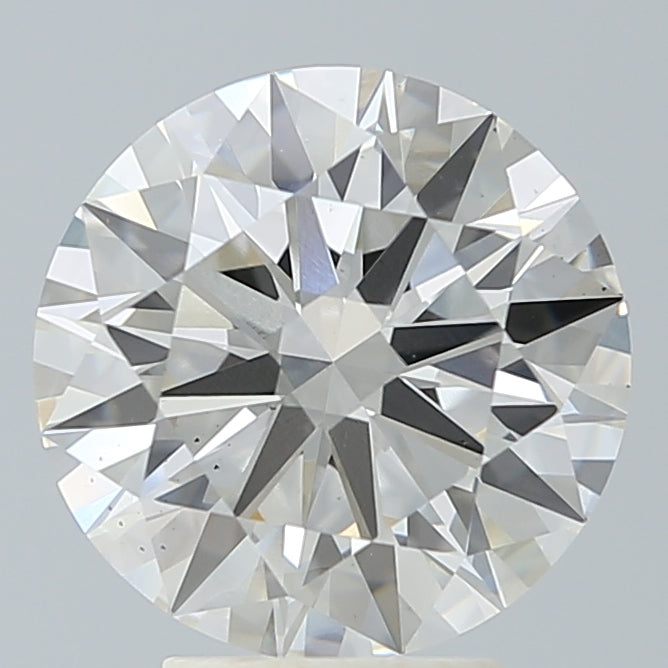 4.19ct Round G VS2 Lab Created Diamond