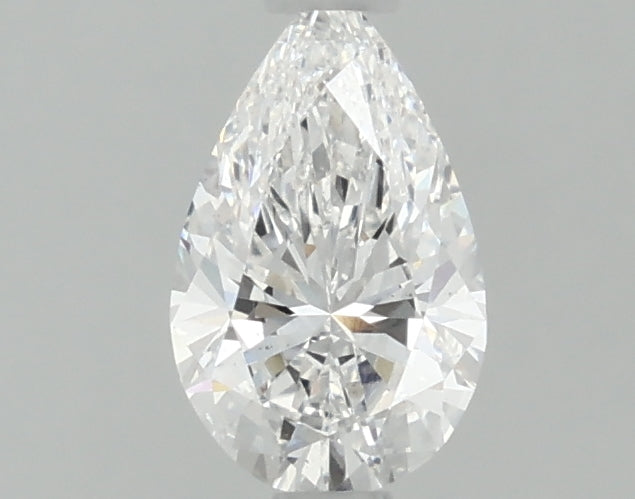 0.76ct Pear E VS2 Lab Created Diamond