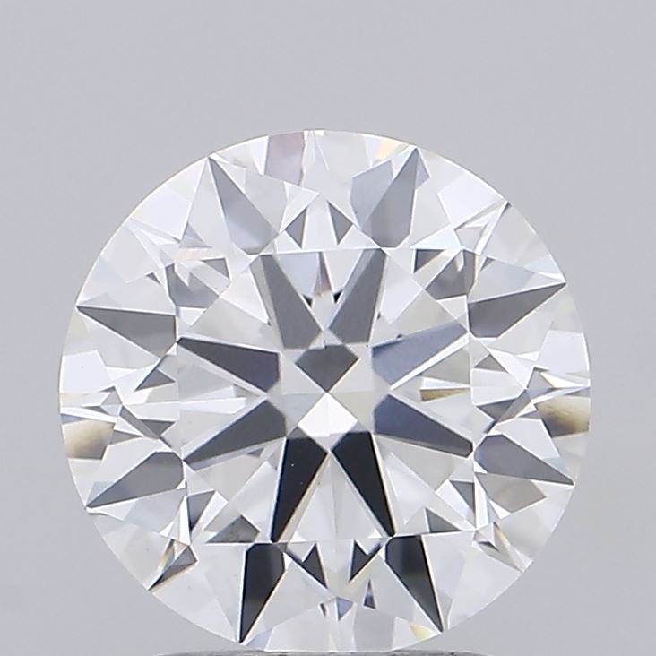 2.51ct Round E VVS2 Lab Created Diamond
