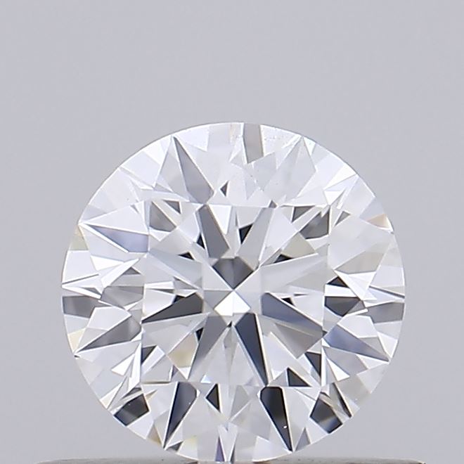 0.53ct Round D VS1 Lab Created Diamond