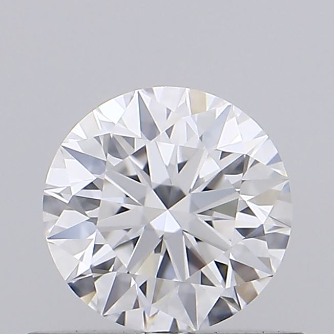 0.54ct Round D VVS2 Lab Created Diamond