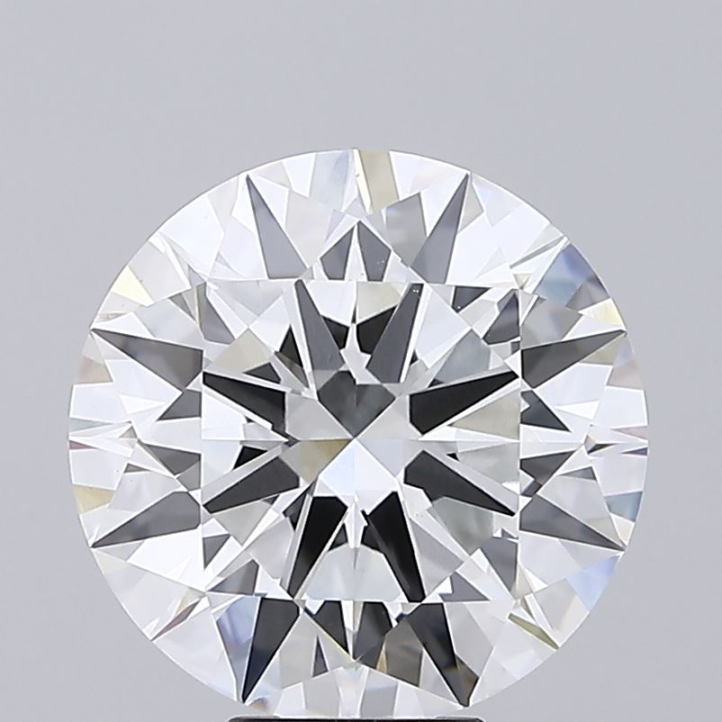 9.05ct Round F VVS2 Lab Created Diamond