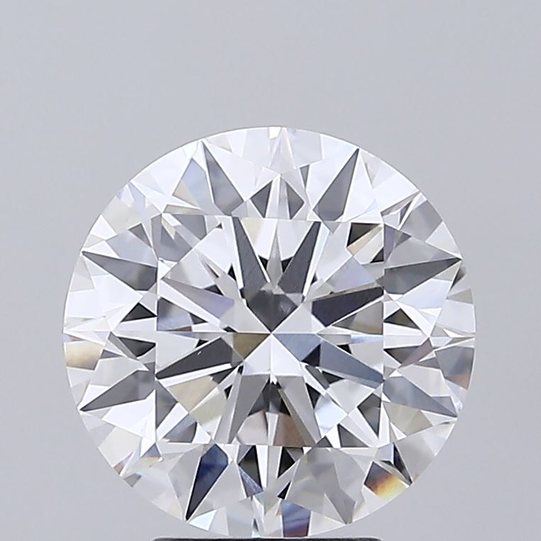 3.7ct Round D VVS2 Lab Created Diamond