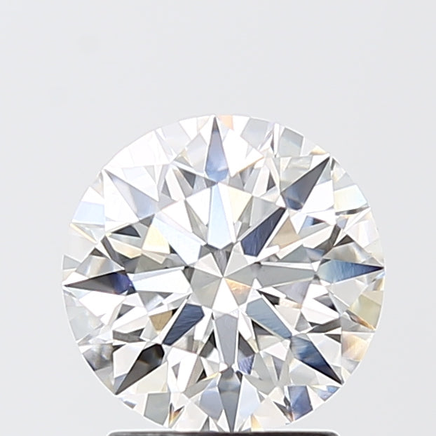 2.09ct Round F VVS2 Lab Created Diamond