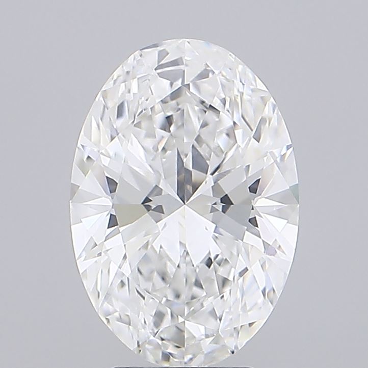 4.01ct Oval D VVS1 Lab Created Diamond