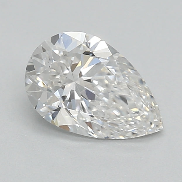 0.55ct Pear E VVS2 Lab Created Diamond