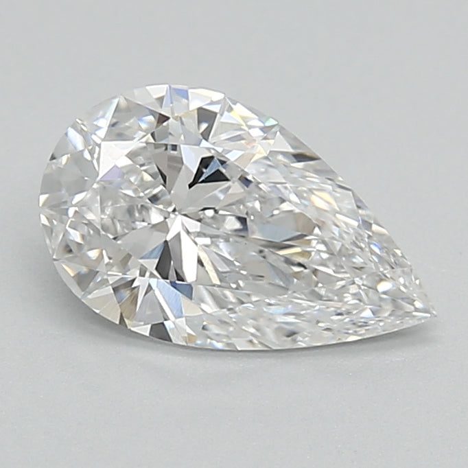 0.93ct Pear D VVS2 Lab Created Diamond