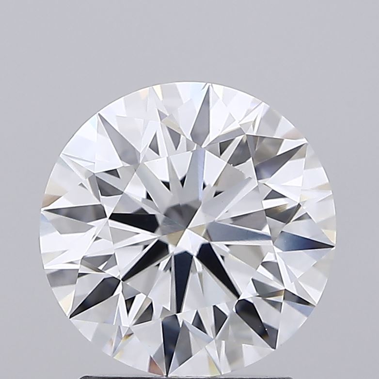 2.04ct Round E VVS2 Lab Created Diamond