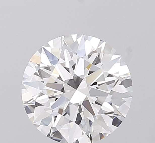 1.59ct Round D IF Lab Created Diamond