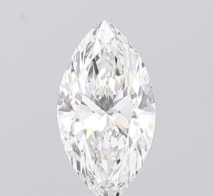 1.04ct Marquise E VVS2 Lab Created Diamond