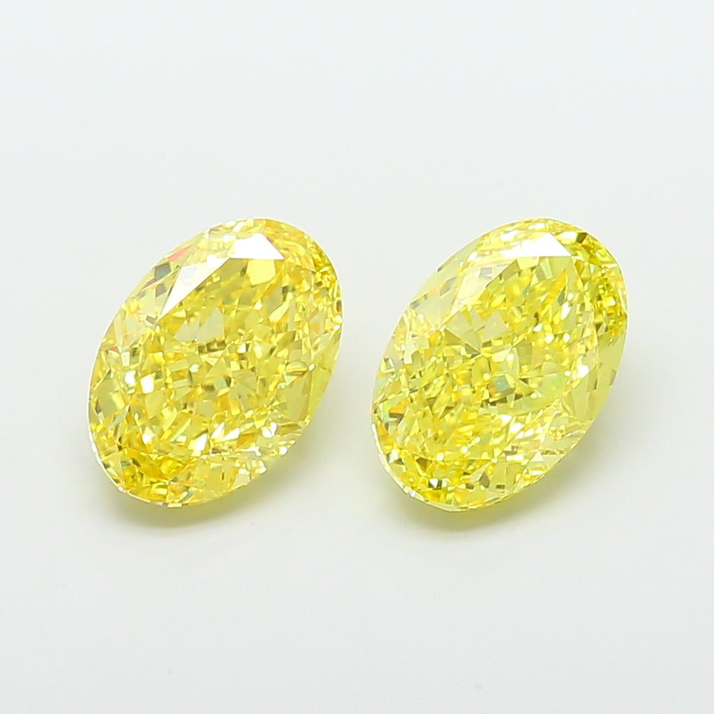 4.46ct Oval  VS1 Lab Created Diamond