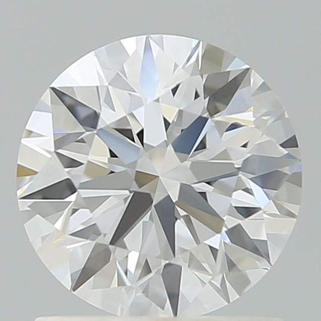 1.21ct Round D VVS2 Lab Created Diamond