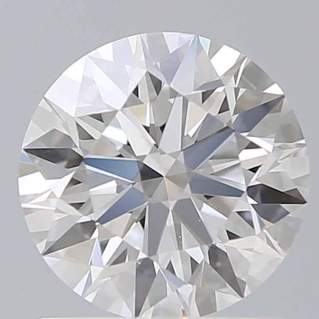 1.23ct Round D VS1 Lab Created Diamond