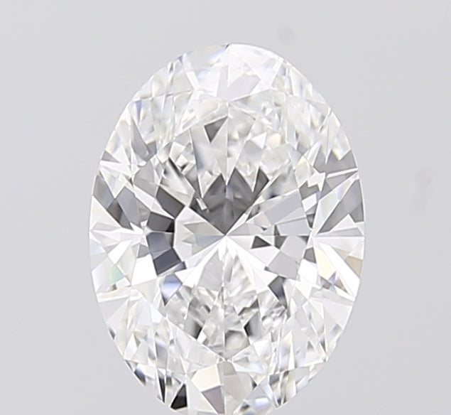 1.6ct Oval D VVS1 Lab Created Diamond