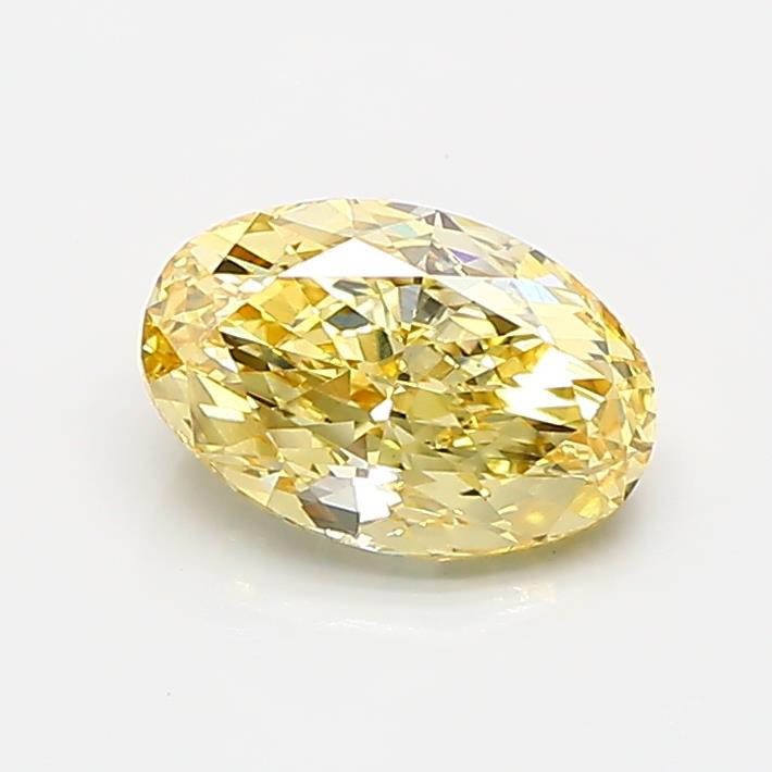 1.09ct Oval  VS1 Lab Created Diamond