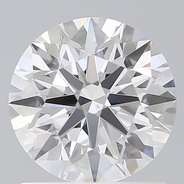 1.24ct Round D VS2 Lab Created Diamond