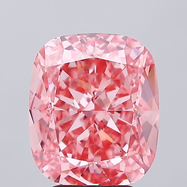 4.84ct Cushion  VS2 Lab Created Diamond