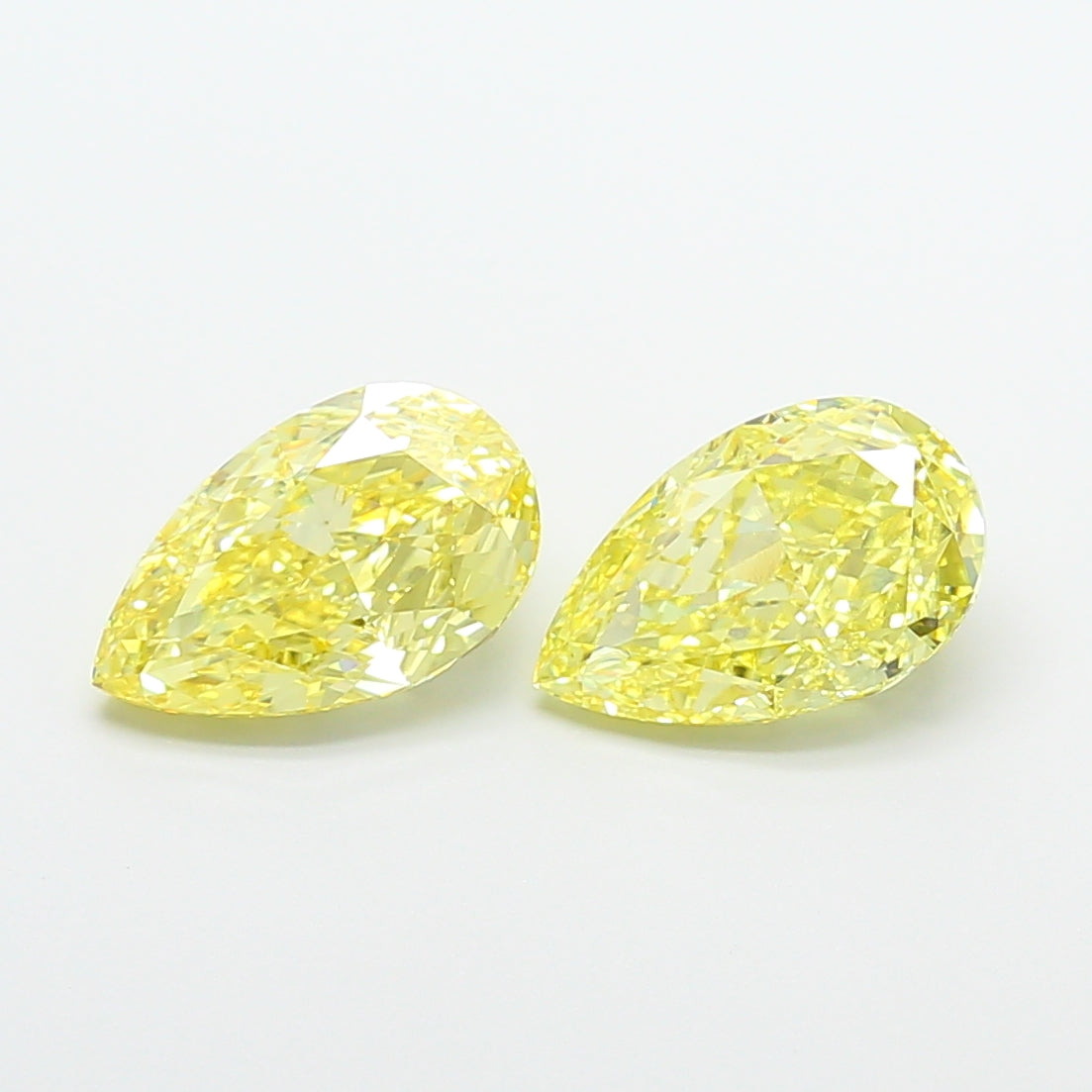 2.57ct Pear  VS1 Lab Created Diamond