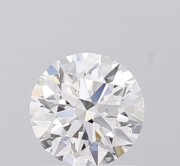 1.07ct Round D VVS1 Lab Created Diamond