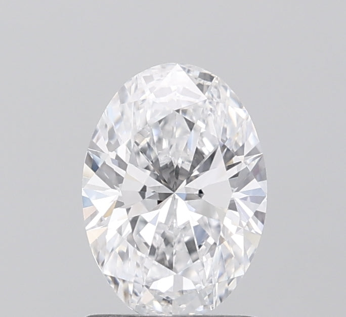 1.08ct Oval D VVS2 Lab Created Diamond