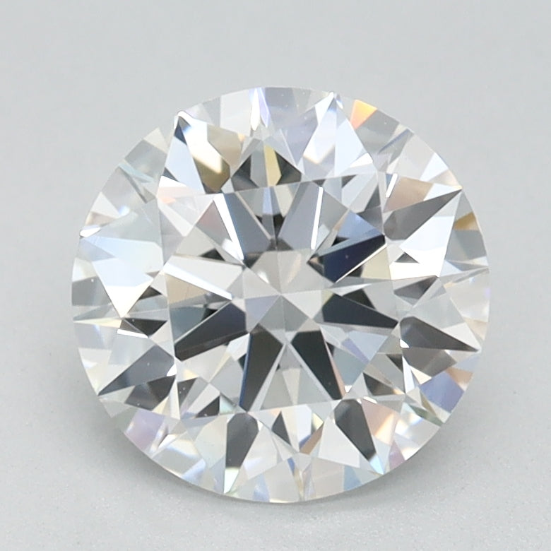 1.26ct Round D VVS1 Lab Created Diamond