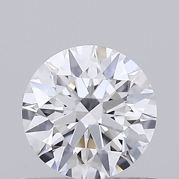 0.53ct Round D VS1 Lab Created Diamond