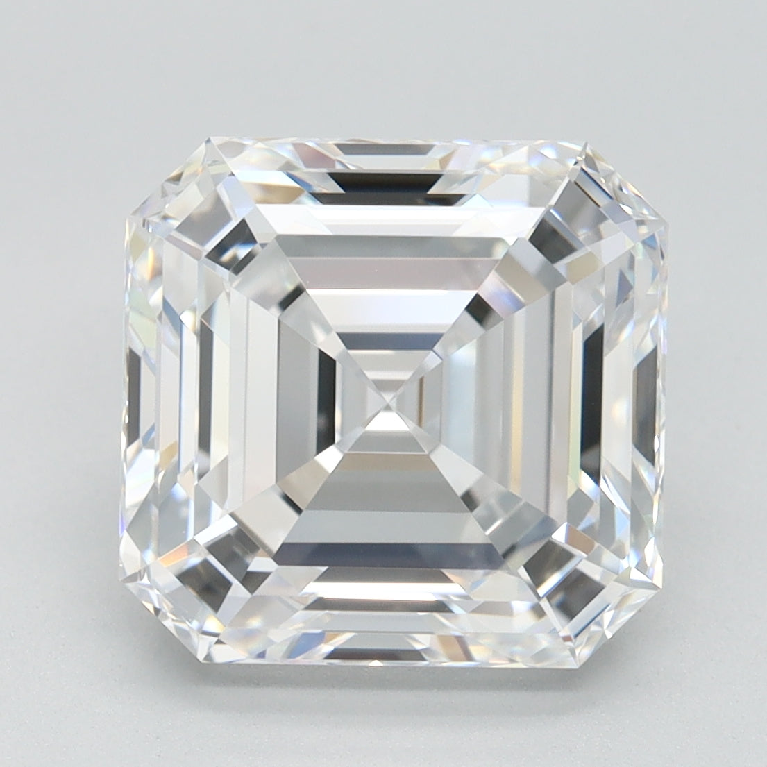 4.25ct Asscher D VVS1 Lab Created Diamond
