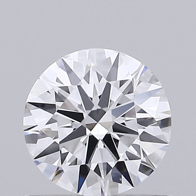 0.54ct Round D VS2 Lab Created Diamond