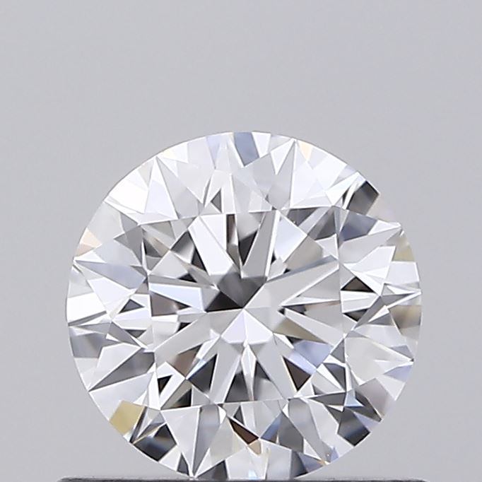 0.52ct Round D VVS2 Lab Created Diamond