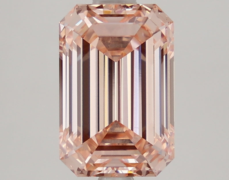 2.52ct Emerald   VS1 Lab Created Diamond