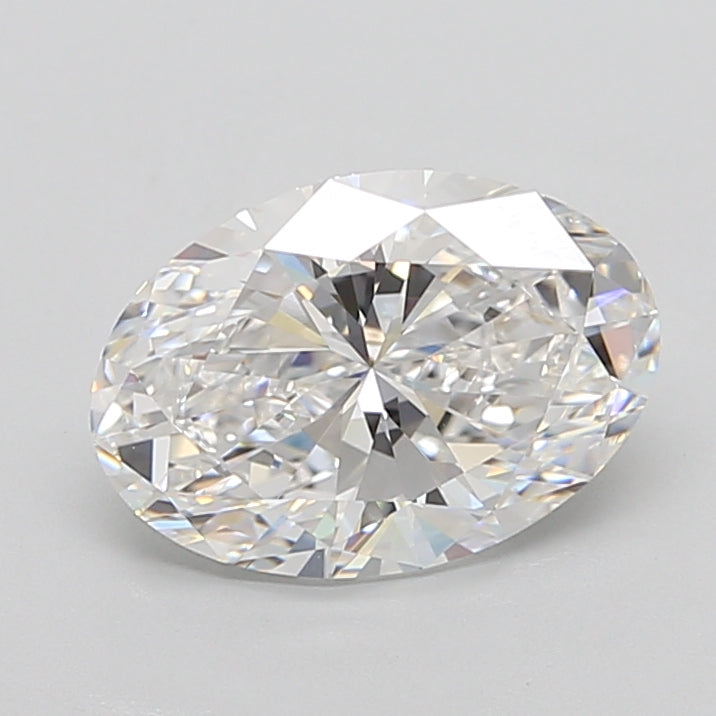 3.63ct Oval E VVS1 Lab Created Diamond