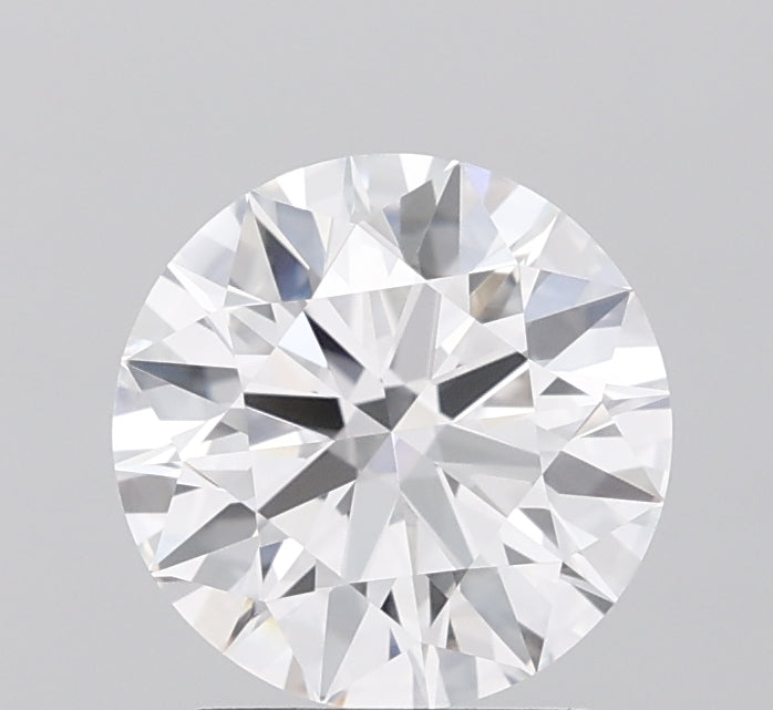 2.06ct Round E IF Lab Created Diamond