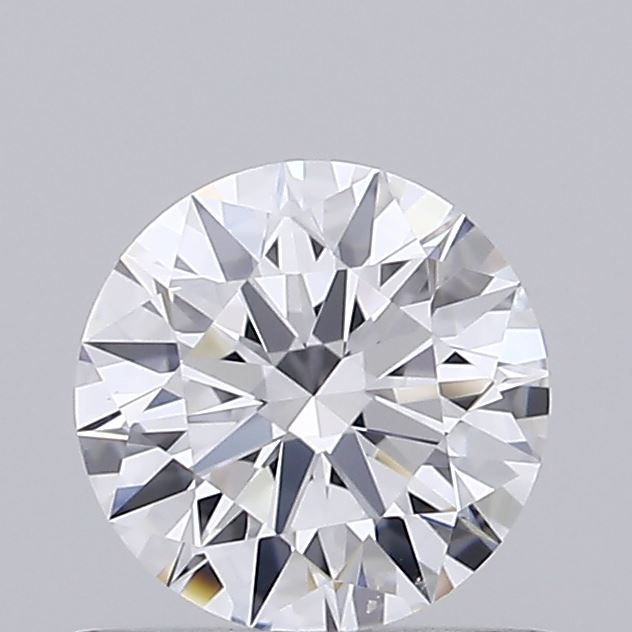 0.53ct Round D VVS2 Lab Created Diamond