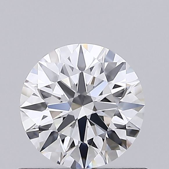 0.53ct Round D VVS2 Lab Created Diamond