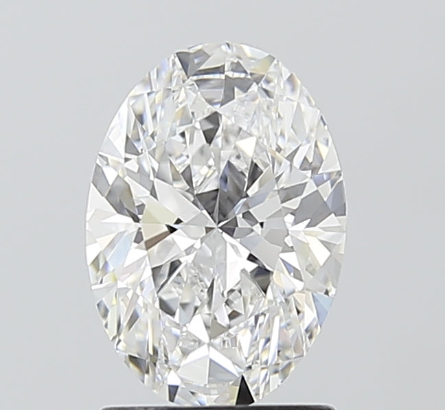 1.58ct Oval E VVS1 Lab Created Diamond