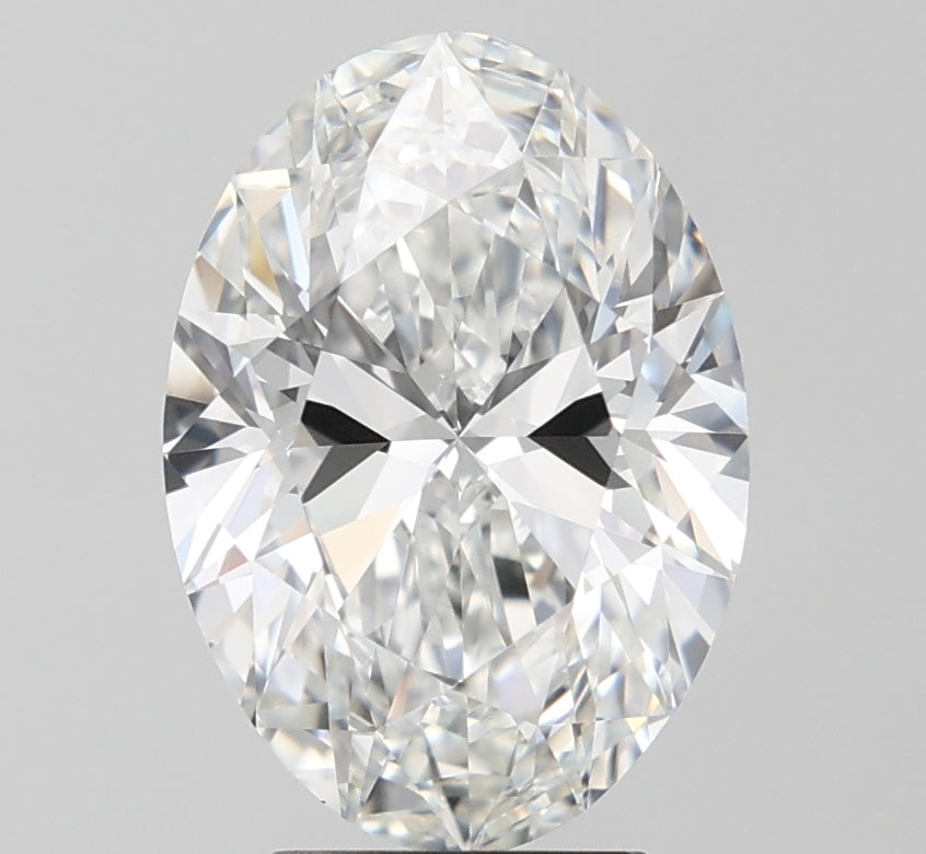 4.05ct Oval E VS1 Lab Created Diamond