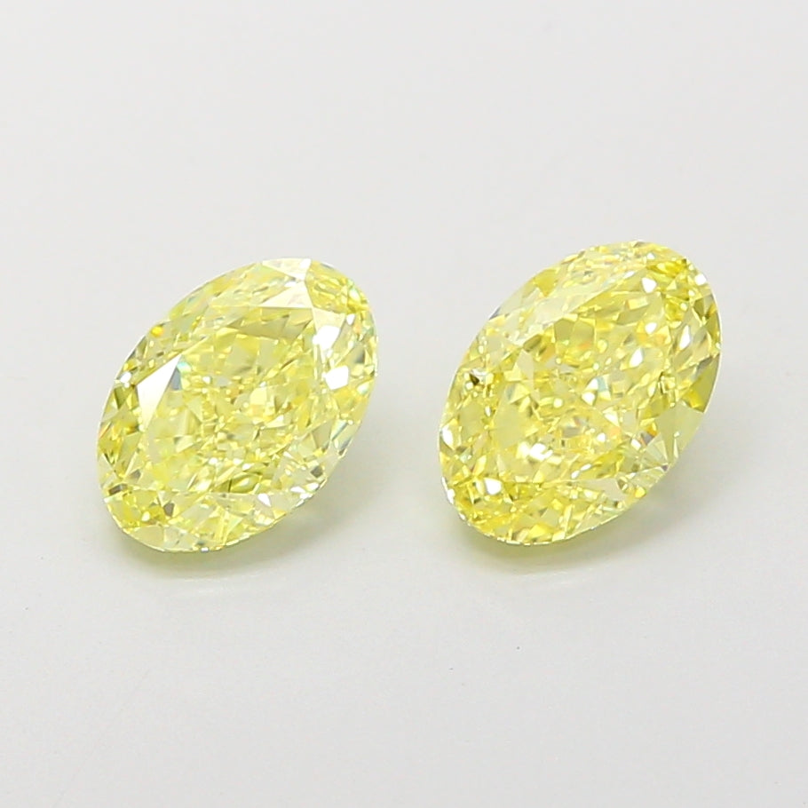 1.19ct Oval  VVS2 Lab Created Diamond