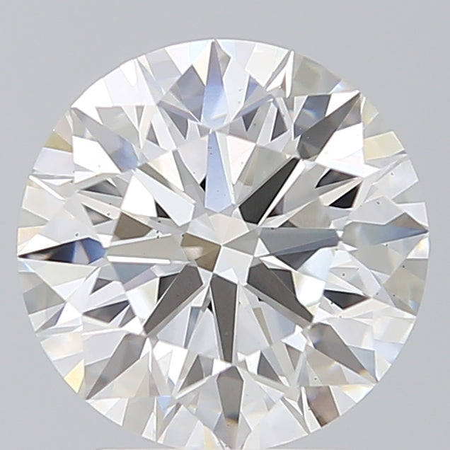 3.33ct Round G VS2 Lab Created Diamond