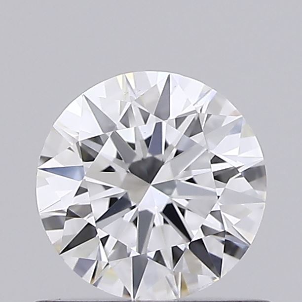 0.54ct Round D VS1 Lab Created Diamond