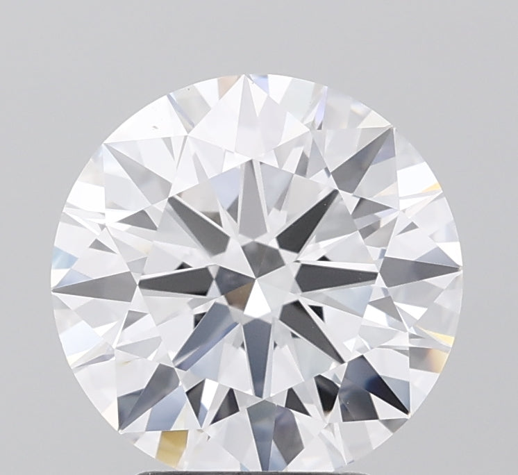 3.05ct Round D VVS1 Lab Created Diamond