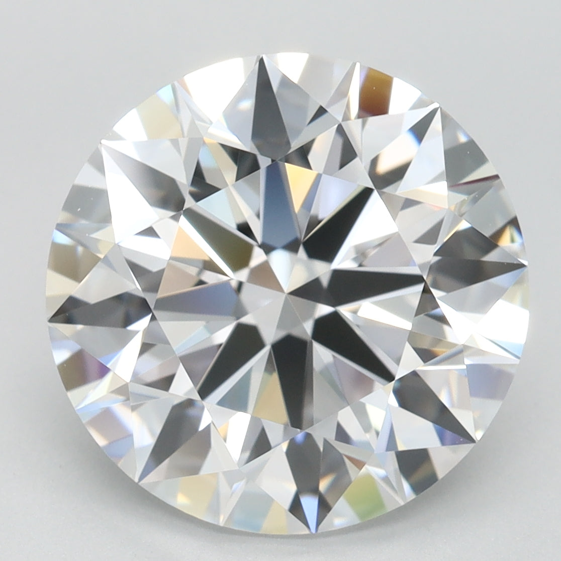 5.34ct Round D VVS1 Lab Created Diamond