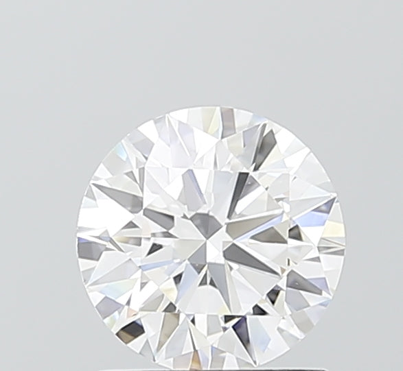 1.09ct Round D VVS2 Lab Created Diamond