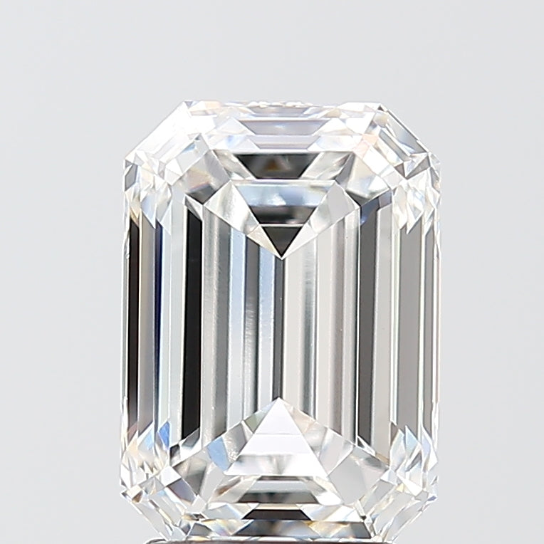 3.01ct Emerald E VVS2 Lab Created Diamond