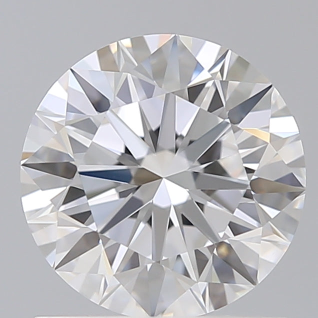 1.18ct Round D VVS2 Lab Created Diamond