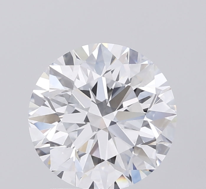 2ct Round E VVS2 Lab Created Diamond