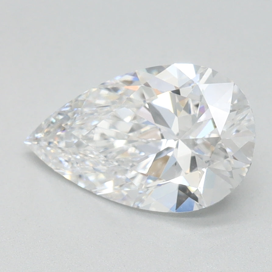 1.07ct Pear D VVS1 Lab Created Diamond
